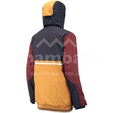 Горнолыжная мужская теплая мембранная куртка Picture Organic Panel, M - Camel/Dark Blue (PO MVT300A-M) 2021