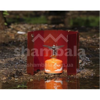 Вітрозахист для пальника Fire Maple FMW 510 на 10 секцій, Silver (FMW 510)