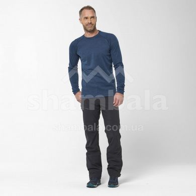 Мужская футболка с длинным рукавом Lafuma Skim Tee Ls M, Ink Blue, L (3080094828312)