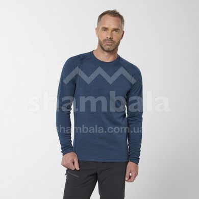 Мужская футболка с длинным рукавом Lafuma Skim Tee Ls M, Ink Blue, L (3080094828312)