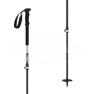 Трекинговые телескопические палки TSL Hiking Alu 3 Cross, 63-135 см, White/Dark Blue, (3436500810752)