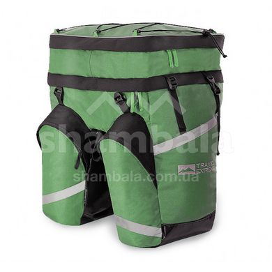 Велобаул Travel Extreme Mono 60 L, Green (ТE В001.Green-60 L)