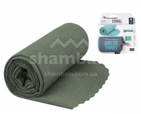 Рушник Airlite Towel від Sea To Summit, Sage, S (STS ACP071011-040408)