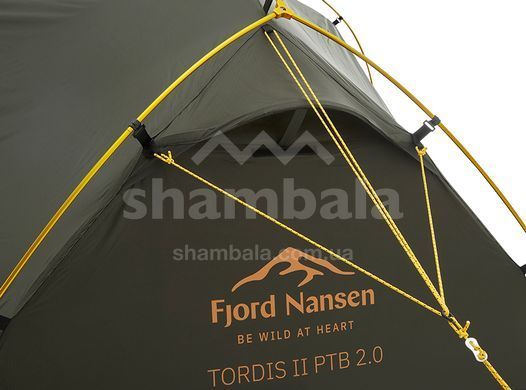 Палатка двухместная Fjord Nansen Tordis II 2.0 PTB 2025, Thyme Green (5908221359974)