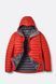 Чоловічий легкий пуховик Rab Microlight Alpine Hoody, Dark Horizon, M (RB QDB-92-DKH-MED)