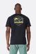 Футболка мужская Rab Stance Mountain Peak Tee, Beluga, S (RB QCB-66-BEL-SML)