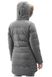 Міська жіноча тепла мембранна парка Lafuma LD Hudson Coat, Anthracite Grey, L (3080094578248)