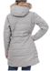 Городская женская теплая мембранная парка Lafuma LD Hudson Coat, Anthracite Grey, L (3080094578248)