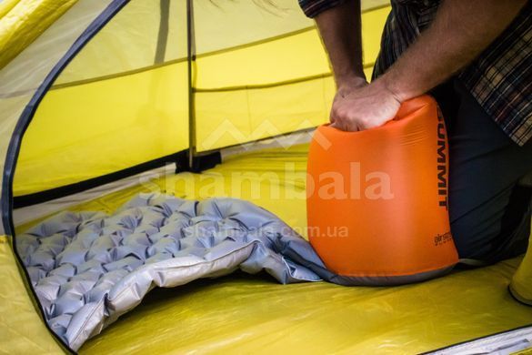 Надувний килимок Comfort Plus Mat, 184х55х6.3см, Grey від Sea to Summit (STS AMCPRAS)
