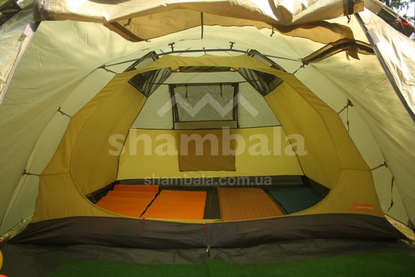 Палатка четырехместная Pinguin Campus 4 Duralu, Green, 4-местная (PNG 145.4)