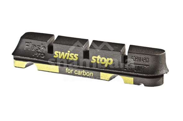 Колодки гальмівні обідні SwissStop FlashPro Carbon Rims, Black Prince (SWISS P100003205)