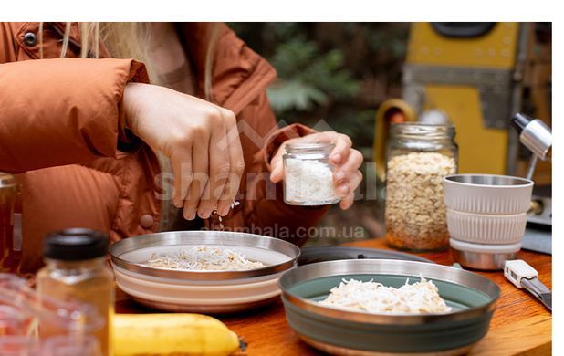 Набор посуды Sea to Summit Detour Stainless Steel One Pot Cook Set, на 2 персони (STS ACK039041-122101)