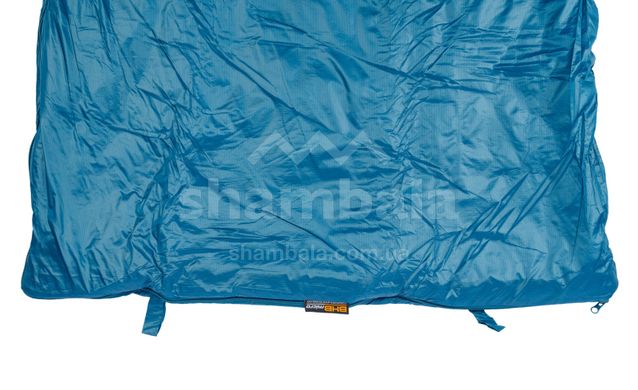 Спальный мешок Pinguin Lite Blanket (14/10°C), 190 см - Right Zip, Petrol (PNG 229462) 2020