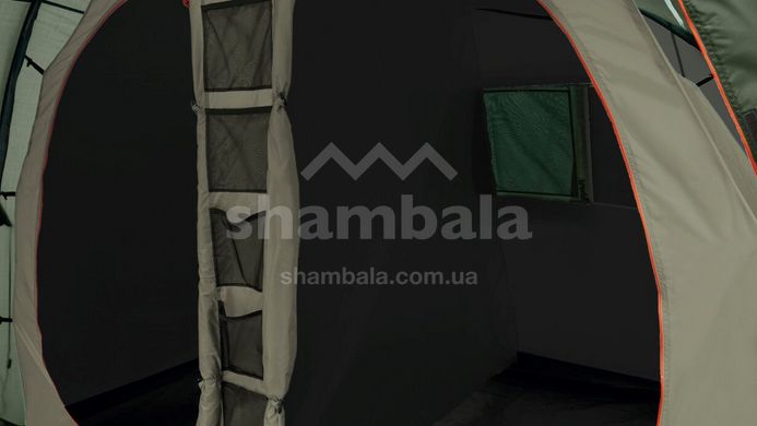 Палатка четырехместная Easy Camp Galaxy 400, Rustic Green (120391)