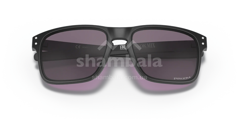 Очки Oakley Holbrook Mix Matte Black/Prizm Grey (OAK 9384.1857)
