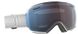 Гірськолижна маска Scott LINX, White/Enhancer Blue Chrome/Illuminator, M/L (SCT 277834.0002.347)