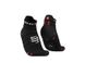 Носки Compressport Pro Racing Socks V4.0 Run Low, Black/Red, T1 (XU00047B 906 0T1)