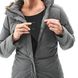 Городская женская теплая мембранная парка Lafuma LD Hudson Coat, Anthracite Grey, L (3080094578248)