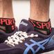 Носки Compressport Pro Racing Socks V3.0 Ultralight Run Low, Black / Red, T2 (XU00003B 906 0T2)