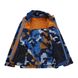 Кофта флісова дитяча Alpine Pro EFLINO, blue/orange, 104-110 (007.018.0026)
