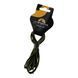 Шнурки La Sportiva Mountain Running Laces, Black/Yellow, 107 см (LS 39RBY)