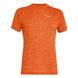 Мужская футболка Salewa Puez Melange Dry Men's T-Shirt, Orange, 48/M (265374156)