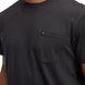 Футболка чоловіча Black Diamond M Diamond Patch SS Pocket Tee, Black, M (BD 7524850002MED1)