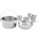 Набір посуду Tatonka Mini Set II, Silver (TAT 4145.000)