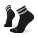 Шкарпетки чоловічі Smartwool Men's Athletic Stripe Light Elite Mini , M - Black (SW 01523.001-M)