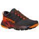 Кроссовки женские La Sportiva Akasha II Woman, Carbon/Cherry, 38 (LS 56B900315-38)