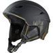 Шолом гірськолижний жіночий Cairn Profil, Mat Black/Gold, 55-56 (3267654919301)