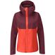 Мембранна куртка жіноча Rab Downpour Eco Jacket Wmns, DEEP HEATHER/RED GRAPEFRUIT, 14 (821468996434)