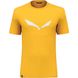 Футболка мужская Salewa SOLIDLOGO DRI-REL M S/S TEE, Yellow, 50/L (27018/2196 50/L)