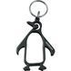 Брелок-открывалка Munkees Penguin, Black (MNKS 3430-BK)