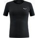 Футболка женская Salewa PUEZ SPORTY DRY W T-SHIRT, Black, 38/32 (XXS) (013.012.1828)