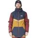Горнолыжная мужская теплая мембранная куртка Picture Organic Panel, M - Camel/Dark Blue (PO MVT300A-M) 2021