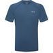 Футболка чоловіча Rab Sonic Tee, Tempest Blue, XXL (RB QBL-01-TMB-XXL)
