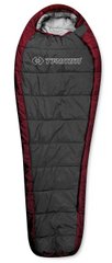 Спальный мешок Trimm Arktis (-4°С), 185 см - Right Zip, red/dark grey (8595225501781)