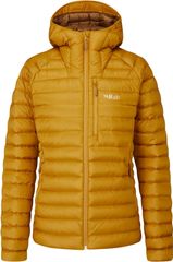 Легкий женский пуховик Rab Microlight Alpine Jacket Wmns, DARK BUTTERNUT, 14 (821468981898)