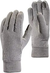 Перчатки мужские Black Diamond LightWeight Wool Gloves, Slate, р.L (BD 801047.SLAT-L)