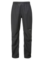 Штаны мужские Rab Downpour Eco Pants FZ, BLACK, S (5059913034188)