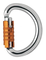 Карабін Petzl Omni Triact-Lock, Silver (M37 TL)