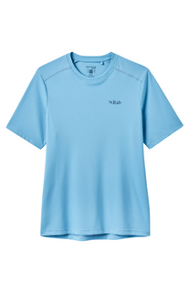 Футболка жіноча Rab Force Tee Wmns, Bluebird, S (RB QCC-25-BBD-10)