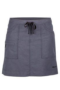 Юбка женская Marmot Wm's Ginny Skirt Dark Charcoal, 12 (MRT 56690.1725-12)