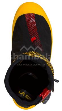 Ботинки мужские горные La Sportiva G2 Evo, Black/Yellow, р.45 (LS 21U999100-45)