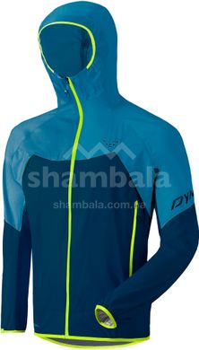 Мембранная мужская куртка Dynafit Transalper Light 3L M JKT, р.48/M - Blue (70980 8761)