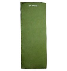 Спальный мешок Trimm Relax (20/10°C), 185 см - Right Zip, Mid. Green (8595225515788)