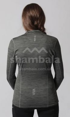 Женский флисовый джемпер Montane Female Katla Pull-On, Stratus Grey, XS/8/34 (5055571797342)