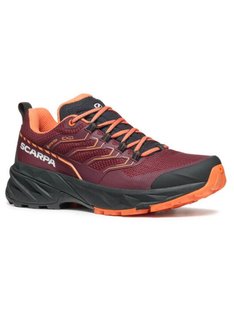 Кроссовки Scarpa RUSH 2 GTX WMN Burgundy/Dusty Orange, 37 (8057963314912)