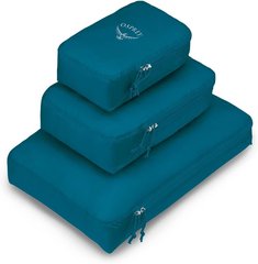 Набір органайзерів Osprey Ultralight Packing Cube Set Waterfront Blue (843820156256)